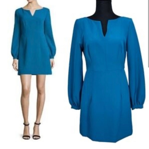 Milly Dresses & Skirts - Milly Women's V-Neck Long Sleeve
Mini Dress Pink Size 2